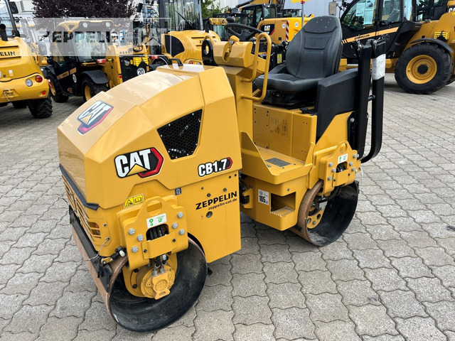Cat CB1.7 - مدحلة: صور 1 Cat CB1.7 - مدحلة: صور 1