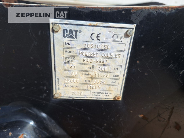 Cat CW10H - وصلة الربط للمعدات المعلقة - آلات البناء: صور 4 Cat CW10H - وصلة الربط للمعدات المعلقة - آلات البناء: صور 4
