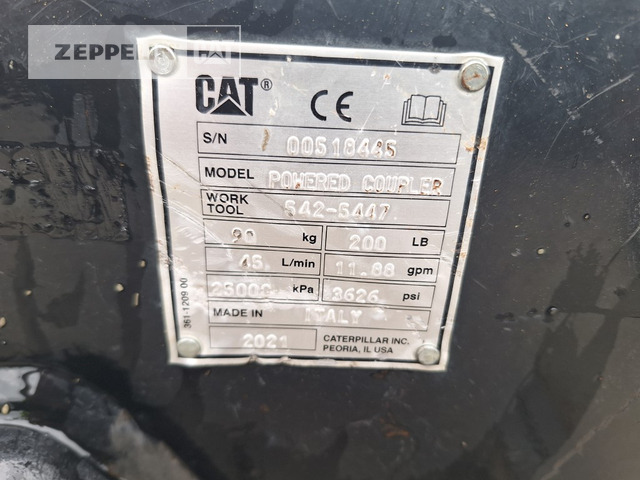 Cat CW10H - وصلة الربط للمعدات المعلقة - آلات البناء: صور 4 Cat CW10H - وصلة الربط للمعدات المعلقة - آلات البناء: صور 4
