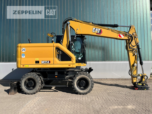 Cat M314-07A - حفارة على عجلات: صور 5 Cat M314-07A - حفارة على عجلات: صور 5