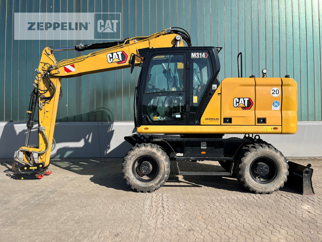 Cat M314-07A - حفارة على عجلات: صور 2 Cat M314-07A - حفارة على عجلات: صور 2