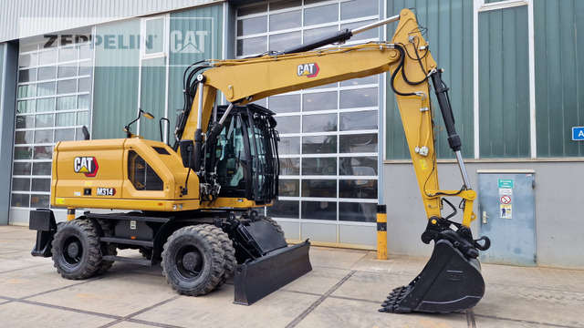 Cat M314-07A - حفارة على عجلات: صور 3 Cat M314-07A - حفارة على عجلات: صور 3