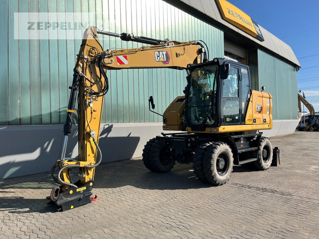 Cat M314-07A - حفارة على عجلات: صور 1 Cat M314-07A - حفارة على عجلات: صور 1
