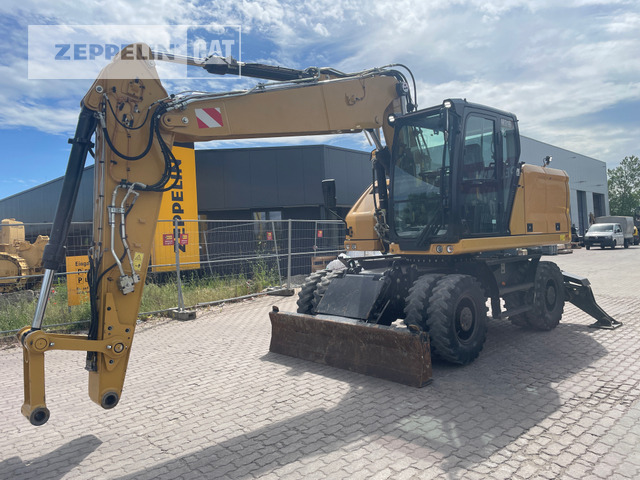 Cat M316-07A - حفارة على عجلات: صور 1 Cat M316-07A - حفارة على عجلات: صور 1