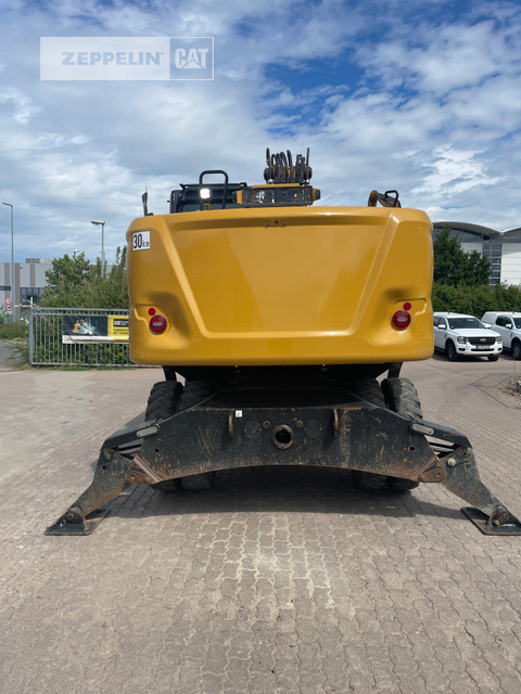 Cat M316-07A - حفارة على عجلات: صور 4 Cat M316-07A - حفارة على عجلات: صور 4