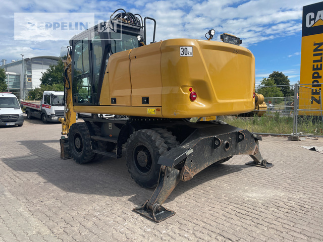 Cat M316-07A - حفارة على عجلات: صور 3 Cat M316-07A - حفارة على عجلات: صور 3