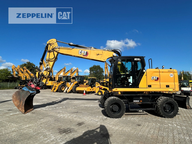 Cat M318-07A - حفارة على عجلات: صور 1 Cat M318-07A - حفارة على عجلات: صور 1