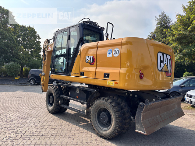 Cat M318-07A - حفارة على عجلات: صور 4 Cat M318-07A - حفارة على عجلات: صور 4