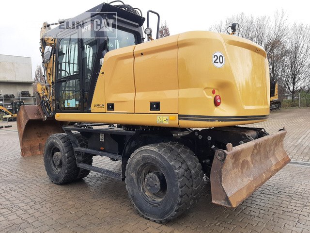 Cat M318-07A - حفارة على عجلات: صور 3 Cat M318-07A - حفارة على عجلات: صور 3