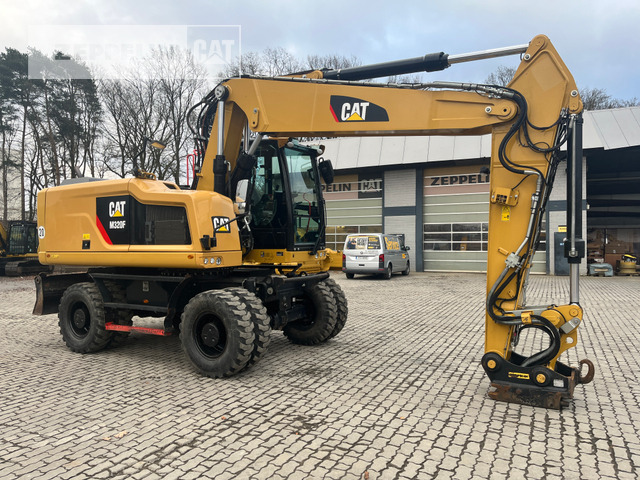 Cat M320F - حفارة على عجلات: صور 2 Cat M320F - حفارة على عجلات: صور 2