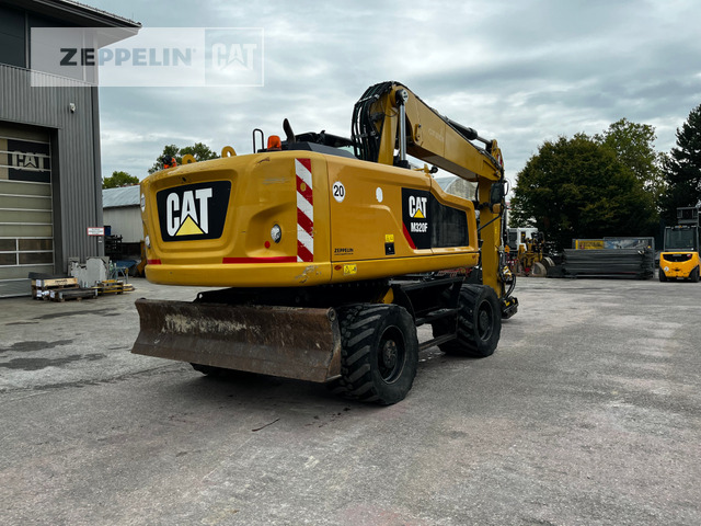 Cat M320F - حفارة على عجلات: صور 4 Cat M320F - حفارة على عجلات: صور 4