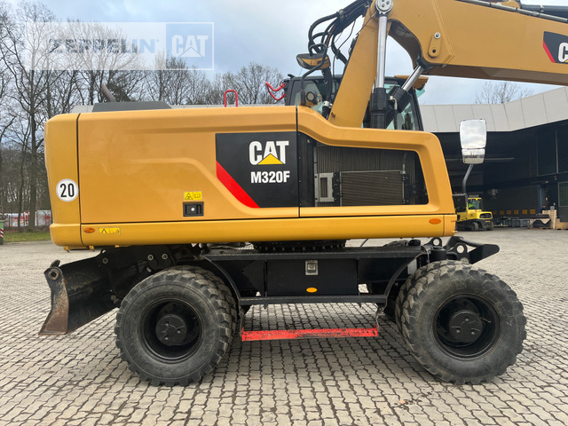 Cat M320F - حفارة على عجلات: صور 4 Cat M320F - حفارة على عجلات: صور 4