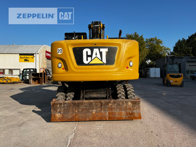 Cat M322F - حفارة على عجلات: صور 3 Cat M322F - حفارة على عجلات: صور 3