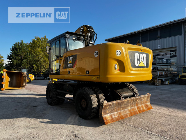 Cat M322F - حفارة على عجلات: صور 2 Cat M322F - حفارة على عجلات: صور 2