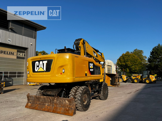 Cat M322F - حفارة على عجلات: صور 4 Cat M322F - حفارة على عجلات: صور 4