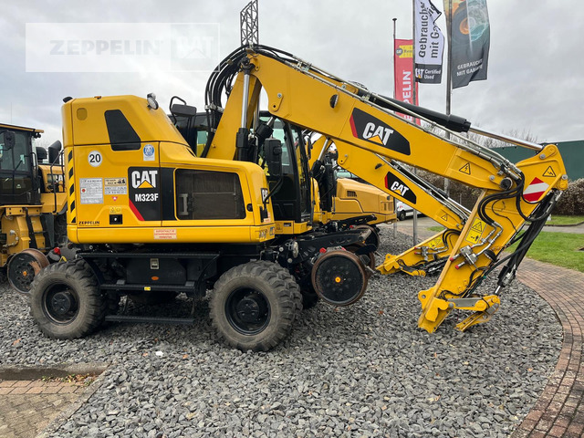 Cat M323F - حفارة: صور 1 Cat M323F - حفارة: صور 1
