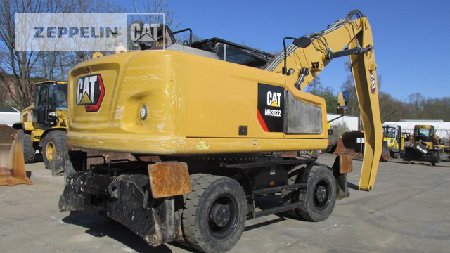 Cat MH3022-06C - حفارة النقل والشحن: صور 2 Cat MH3022-06C - حفارة النقل والشحن: صور 2