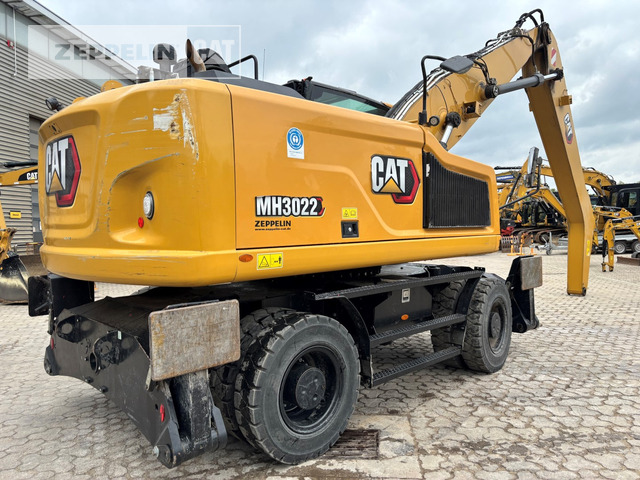 Cat MH3022-06C - حفارة النقل والشحن: صور 4 Cat MH3022-06C - حفارة النقل والشحن: صور 4