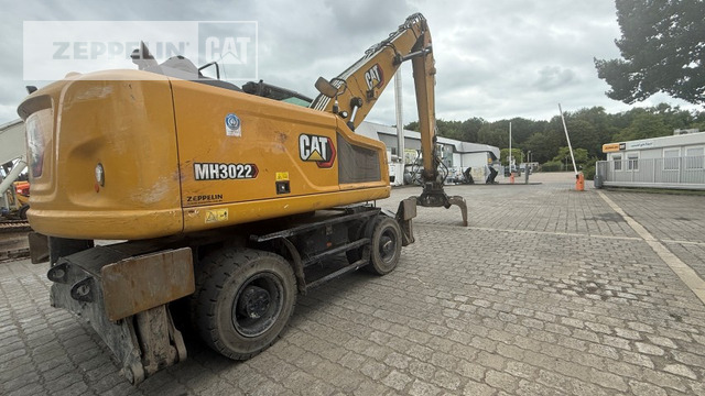 Cat MH3022-06C - حفارة النقل والشحن: صور 3 Cat MH3022-06C - حفارة النقل والشحن: صور 3