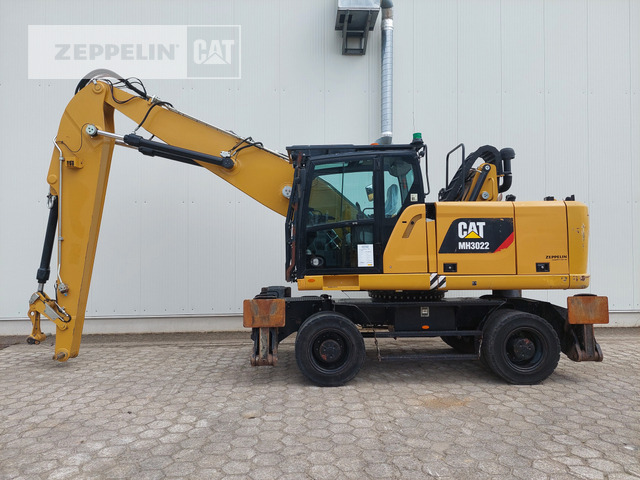 Cat MH3022-06C - حفارة النقل والشحن: صور 2 Cat MH3022-06C - حفارة النقل والشحن: صور 2