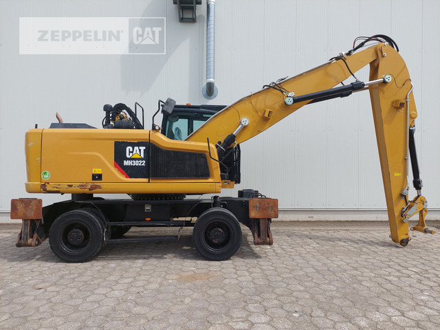 Cat MH3022-06C - حفارة النقل والشحن: صور 5 Cat MH3022-06C - حفارة النقل والشحن: صور 5
