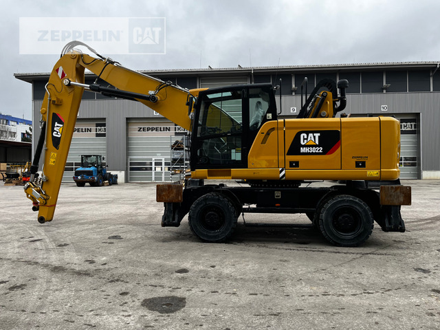 Cat MH3022-06C - حفارة النقل والشحن: صور 1 Cat MH3022-06C - حفارة النقل والشحن: صور 1