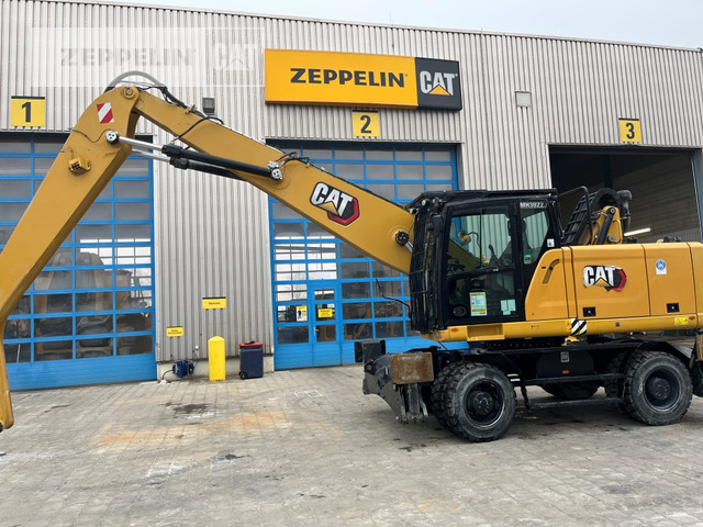 Cat MH3022-06C - حفارة النقل والشحن: صور 1 Cat MH3022-06C - حفارة النقل والشحن: صور 1