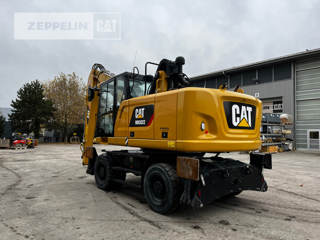 Cat MH3022-06C - حفارة النقل والشحن: صور 2 Cat MH3022-06C - حفارة النقل والشحن: صور 2