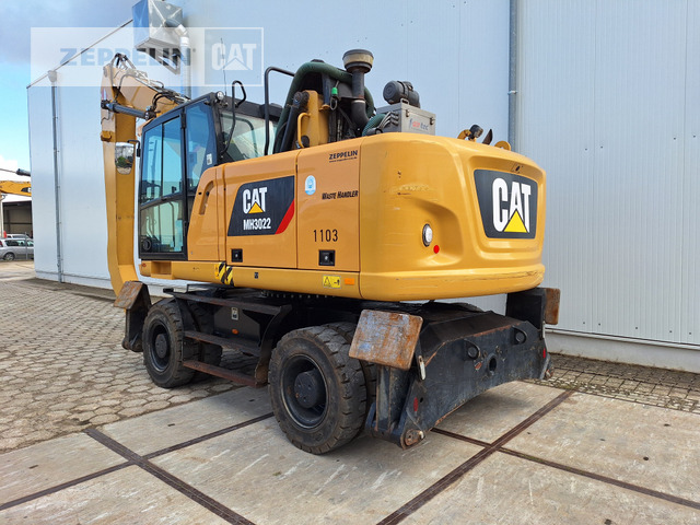 Cat MH3022 - حفارة النقل والشحن: صور 2 Cat MH3022 - حفارة النقل والشحن: صور 2