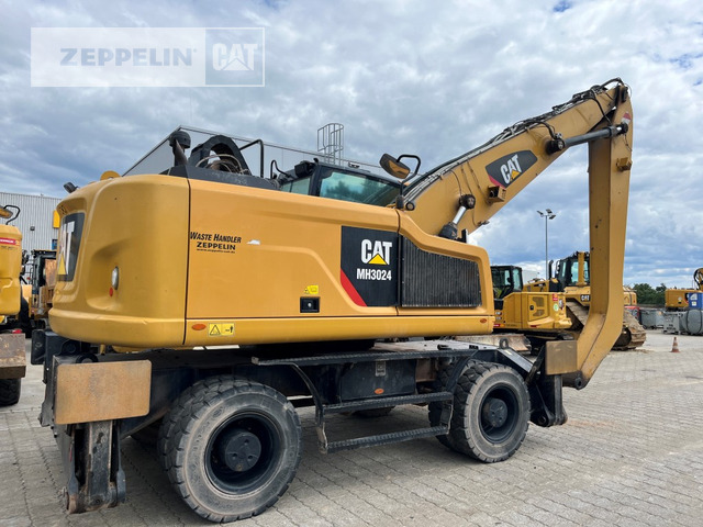 Cat MH3024-06C - حفارة النقل والشحن: صور 3 Cat MH3024-06C - حفارة النقل والشحن: صور 3