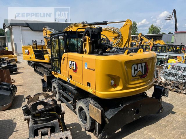 Cat MH3024-06C - حفارة النقل والشحن: صور 5 Cat MH3024-06C - حفارة النقل والشحن: صور 5