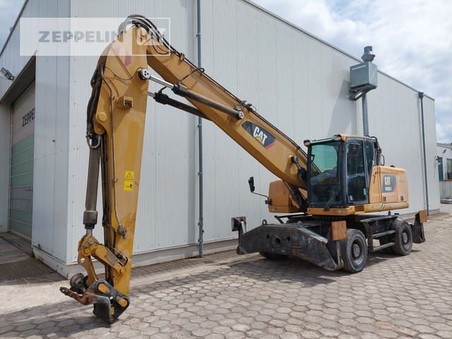 Cat MH3024-06C - حفارة النقل والشحن: صور 1 Cat MH3024-06C - حفارة النقل والشحن: صور 1