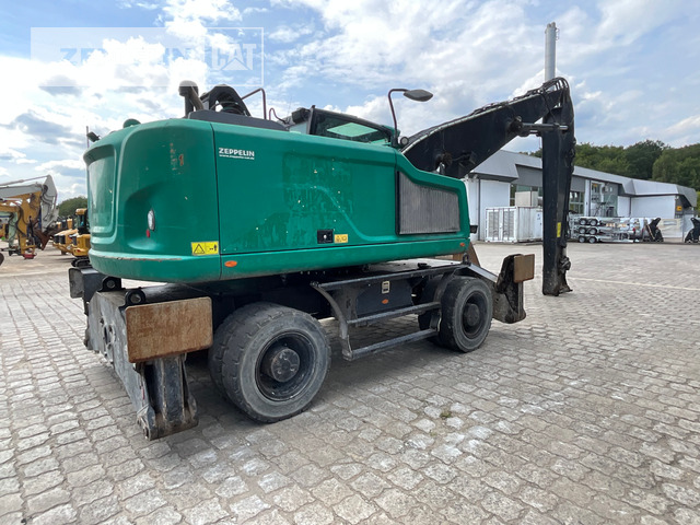 Cat MH3024-06C - حفارة النقل والشحن: صور 4 Cat MH3024-06C - حفارة النقل والشحن: صور 4