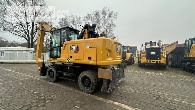 Cat MH3024-06C - حفارة النقل والشحن: صور 4 Cat MH3024-06C - حفارة النقل والشحن: صور 4