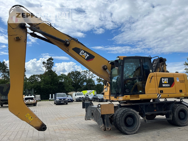 Cat MH3024-06C - حفارة النقل والشحن: صور 5 Cat MH3024-06C - حفارة النقل والشحن: صور 5