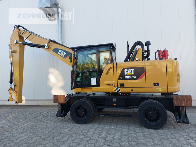 Cat MH3024-06C - حفارة النقل والشحن: صور 3 Cat MH3024-06C - حفارة النقل والشحن: صور 3
