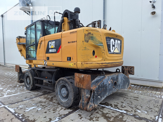 Cat MH3024-06C - حفارة النقل والشحن: صور 3 Cat MH3024-06C - حفارة النقل والشحن: صور 3
