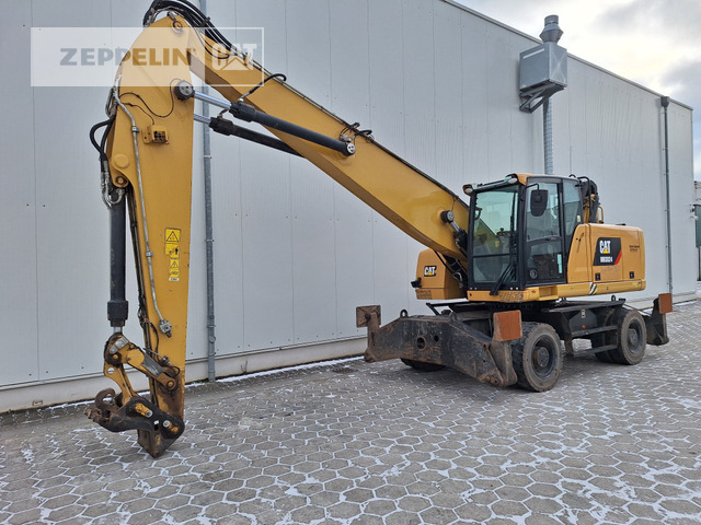 Cat MH3024-06C - حفارة النقل والشحن: صور 1 Cat MH3024-06C - حفارة النقل والشحن: صور 1