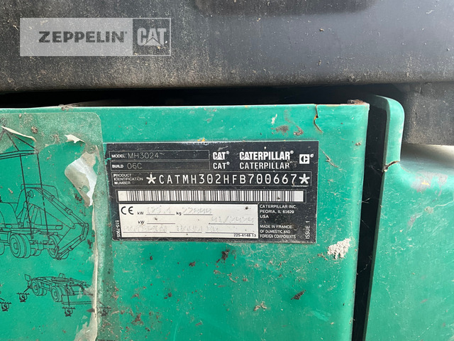 Cat MH3024-06C - حفارة النقل والشحن: صور 5 Cat MH3024-06C - حفارة النقل والشحن: صور 5
