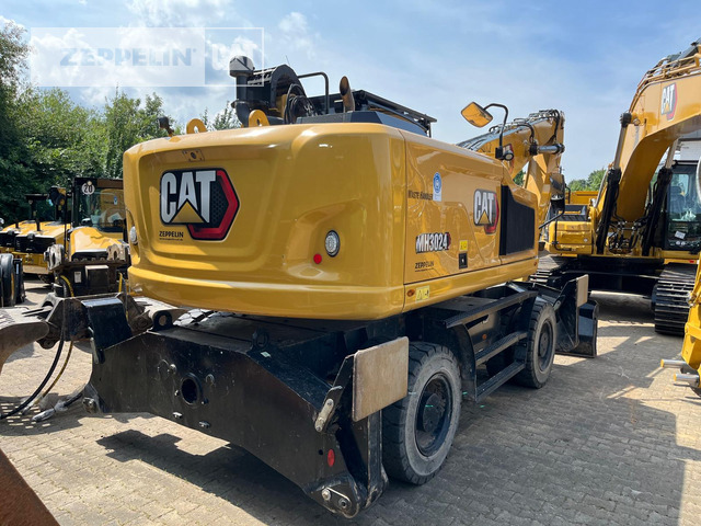 Cat MH3024-06C - حفارة النقل والشحن: صور 4 Cat MH3024-06C - حفارة النقل والشحن: صور 4