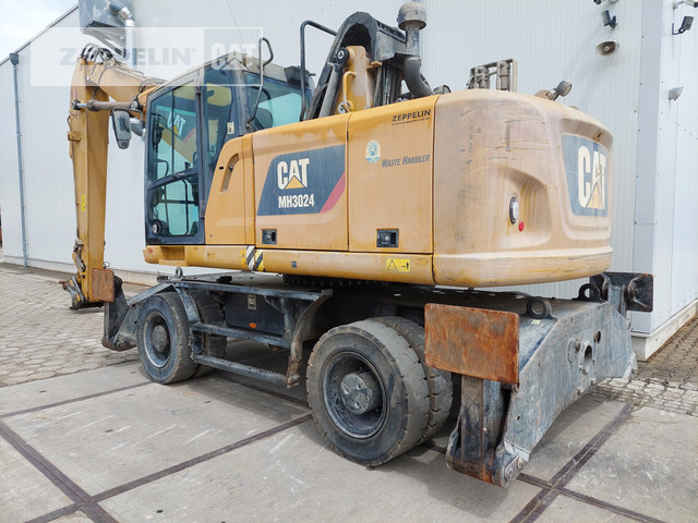 Cat MH3024-06C - حفارة النقل والشحن: صور 3 Cat MH3024-06C - حفارة النقل والشحن: صور 3