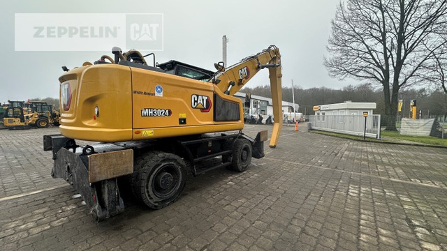 Cat MH3024-06C - حفارة النقل والشحن: صور 3 Cat MH3024-06C - حفارة النقل والشحن: صور 3