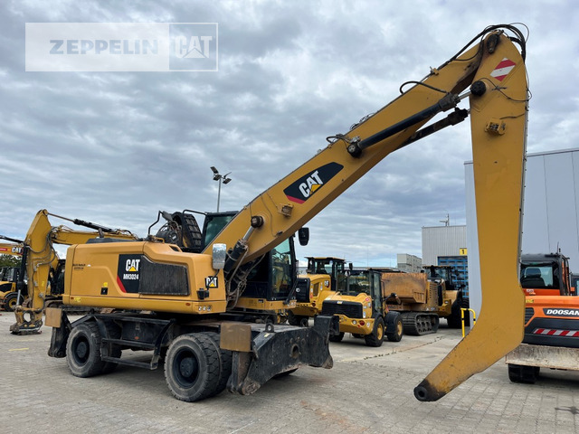 Cat MH3024-06C - حفارة النقل والشحن: صور 2 Cat MH3024-06C - حفارة النقل والشحن: صور 2