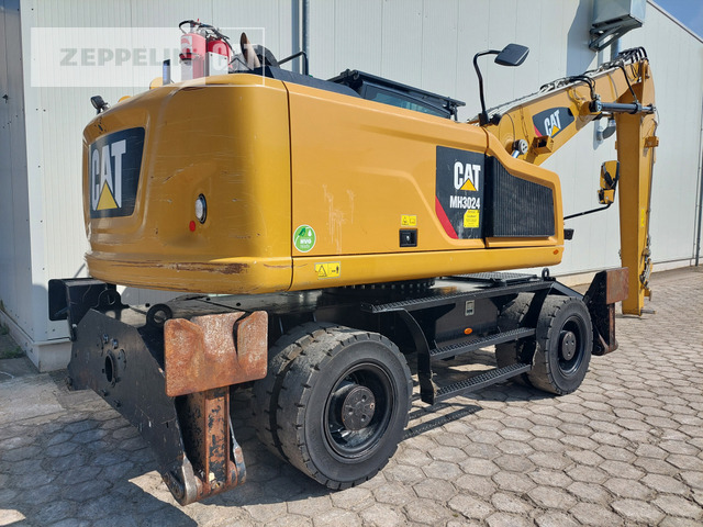 Cat MH3024-06C - حفارة النقل والشحن: صور 5 Cat MH3024-06C - حفارة النقل والشحن: صور 5