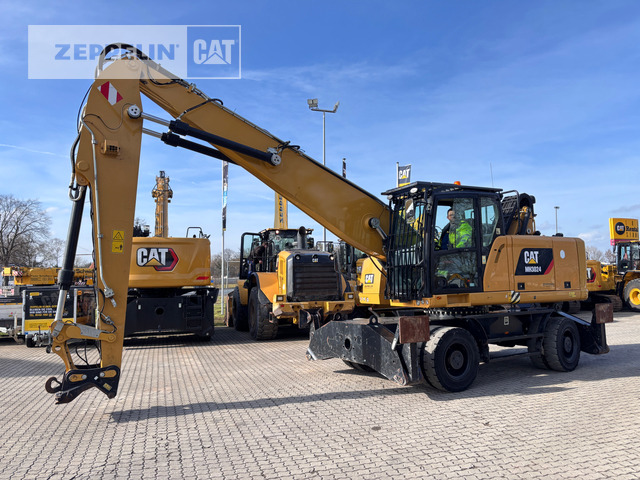 Cat MH3024-06C - حفارة النقل والشحن: صور 1 Cat MH3024-06C - حفارة النقل والشحن: صور 1