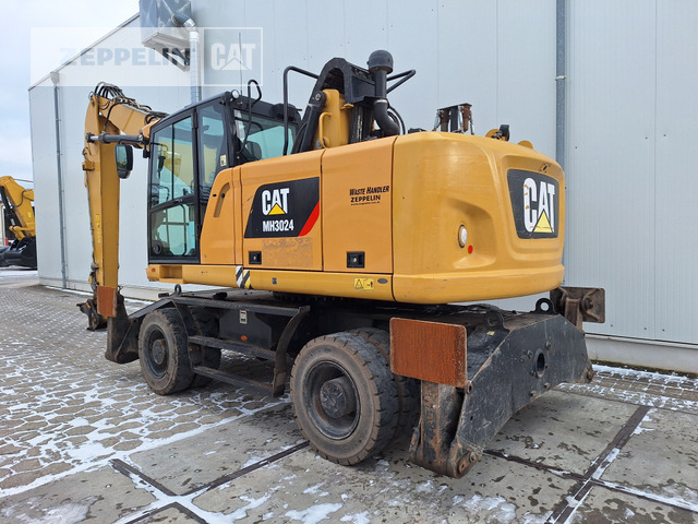 Cat MH3024-06C - حفارة النقل والشحن: صور 2 Cat MH3024-06C - حفارة النقل والشحن: صور 2