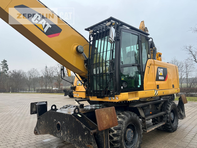 Cat MH3024 - حفارة النقل والشحن: صور 2 Cat MH3024 - حفارة النقل والشحن: صور 2