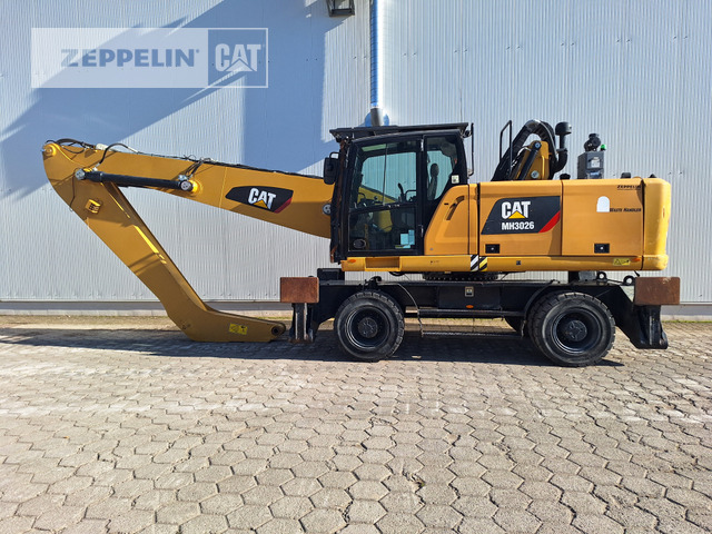 Cat MH3026-06C - حفارة النقل والشحن: صور 2 Cat MH3026-06C - حفارة النقل والشحن: صور 2