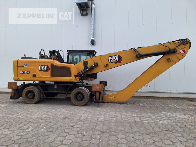 Cat MH3026-06C - حفارة النقل والشحن: صور 5 Cat MH3026-06C - حفارة النقل والشحن: صور 5