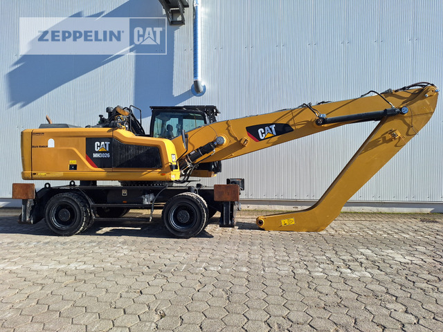 Cat MH3026-06C - حفارة النقل والشحن: صور 5 Cat MH3026-06C - حفارة النقل والشحن: صور 5